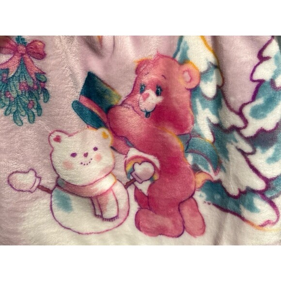 Care Bears Christmas Blanket, Twin - Picture 5 of 6